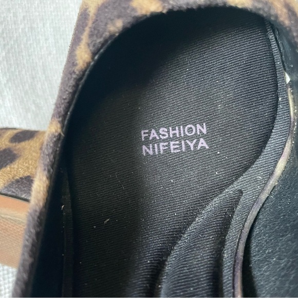 Fashion NiFeiYa animal print heels - Picture 10 of 10